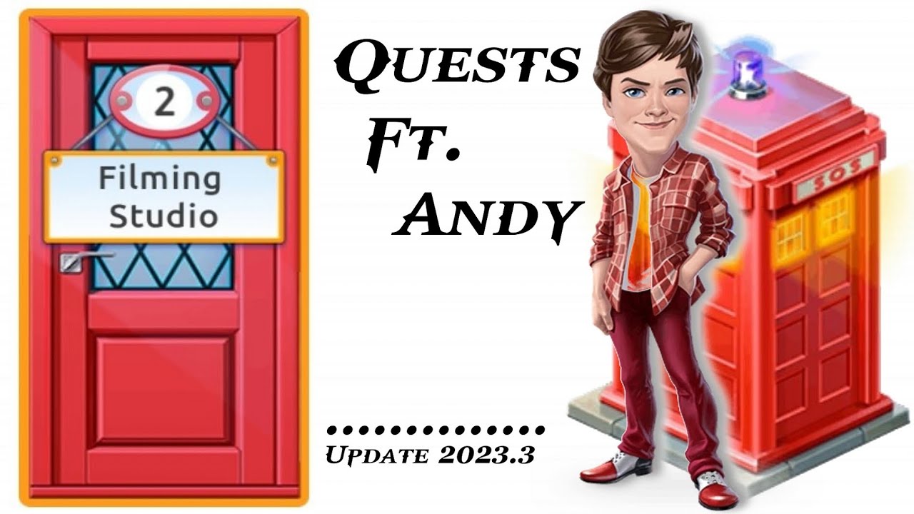 Floor 2 [Filming Studio] | Quests ft. Andy | My Cafe March 2023 | Update [2023.3]