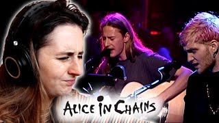 FIRST REACTION to Alice In Chains  Down in a Hole (MTV Unplugged  HD Video)