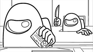 among us coloring pages for kids and adults free download