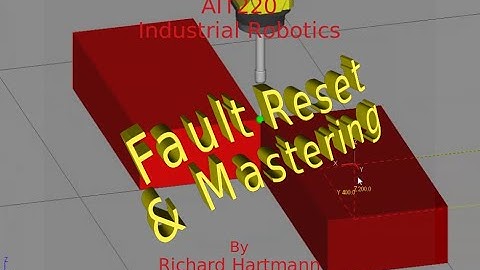 AIT220: Resetting common faults and mastering