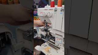 Extremely educational video on how to thread a serger...for free. You're welcome. #sewing #serger