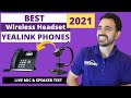 Best Headset for Yealink Phones 2021 - LIVE MIC & SPEAKER TEST!