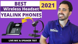 Best Headset for Yealink Phones 2021 - LIVE MIC & SPEAKER TEST! screenshot 3