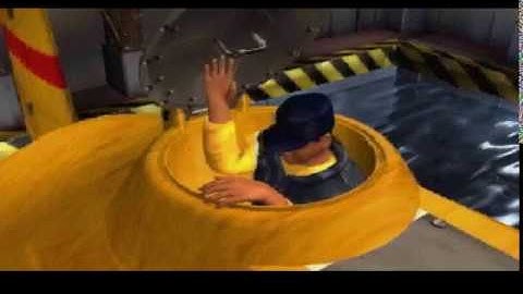 Deep Fear - Sega Saturn Full Gameplay / Longplay