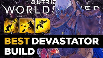 Outriders BEST DEVASTATOR SOLO BUILD GUIDE - 1 Billion Damage Bleed Build - Worldslayer