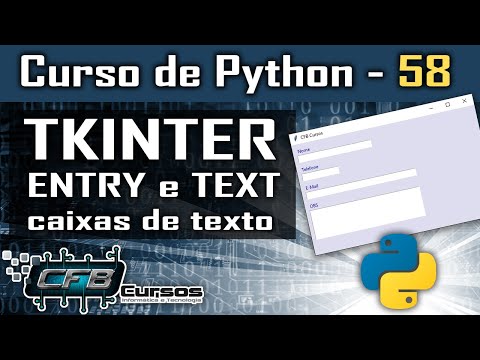 Tkinter, Entry e