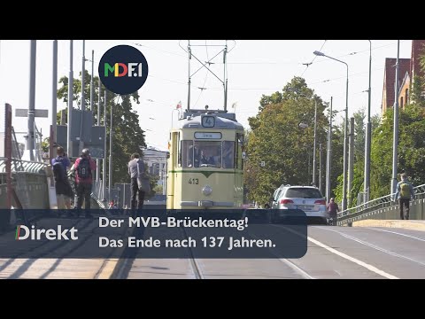 Brückentag bei den Magdeburger Verkehrsbetrieben