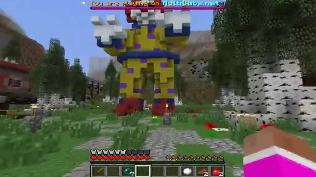 pc remote Minecraft- Minigame Monday- Syndicate Games