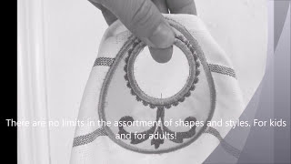How to make towel topper embroidery hole for hanging - Instructions In the hoop embroidery designs This video explains how to make towel topper hole for hanging - Instructions - In the hoop embroidery designs Over than 40 classic