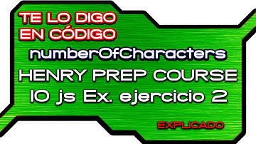 10 JS Extras   Ejercicio 2   numberOfCharacters