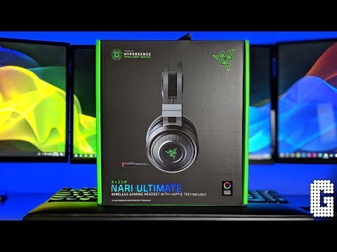 NEW Razer Nari Ultimate REVIEW - So Much BASS!