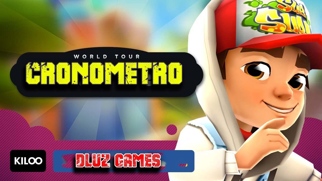 COMO USAR O CRONÔMETRO NO SUBWAY SURFERS, COLOCANDO TEMPO NA TELA, DESAFIO  DE 0 MOEDAS ( NO COINS ) 