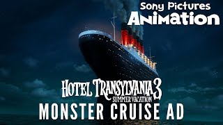 Mock Ad: Monster Cruise | Hotel Transylvania 3