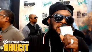 Freeway Talks New Album & State Property Cypher | 2016 BET HipHop Awards | 2016 BET Hip Hop Awards