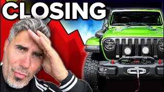 Stellantis Can't Save Jeep, Ram & Dodge From SHUTTING DOWN! Sales Hit Rock Bottom!