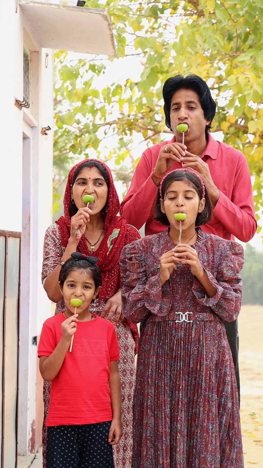 Nimbu ?? wait for end #shorts #family #funnyvideo