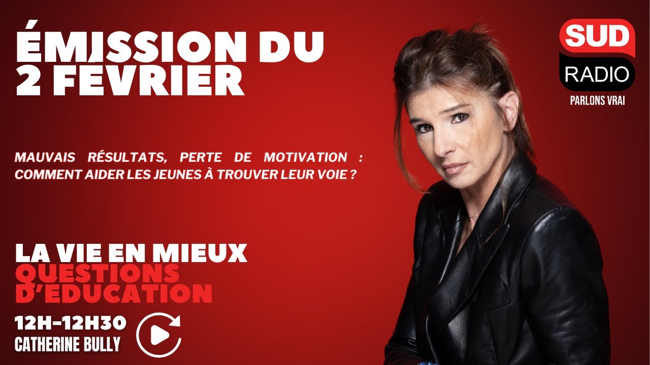 Mauvais résultats, perte de motivation : comment aider les jeunes à trouver leur voie ?