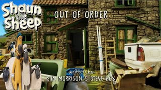 Shaun The Sheep Out Of Order Eps1 Kids Movie