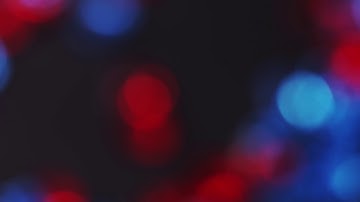After Effects I Bokeh Blue & Red Background