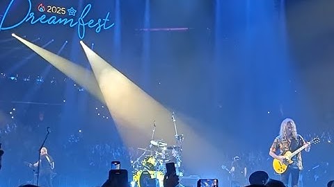 METALLICA  performed @ Dreamfest  2025 at Chase Center for Benioff Children