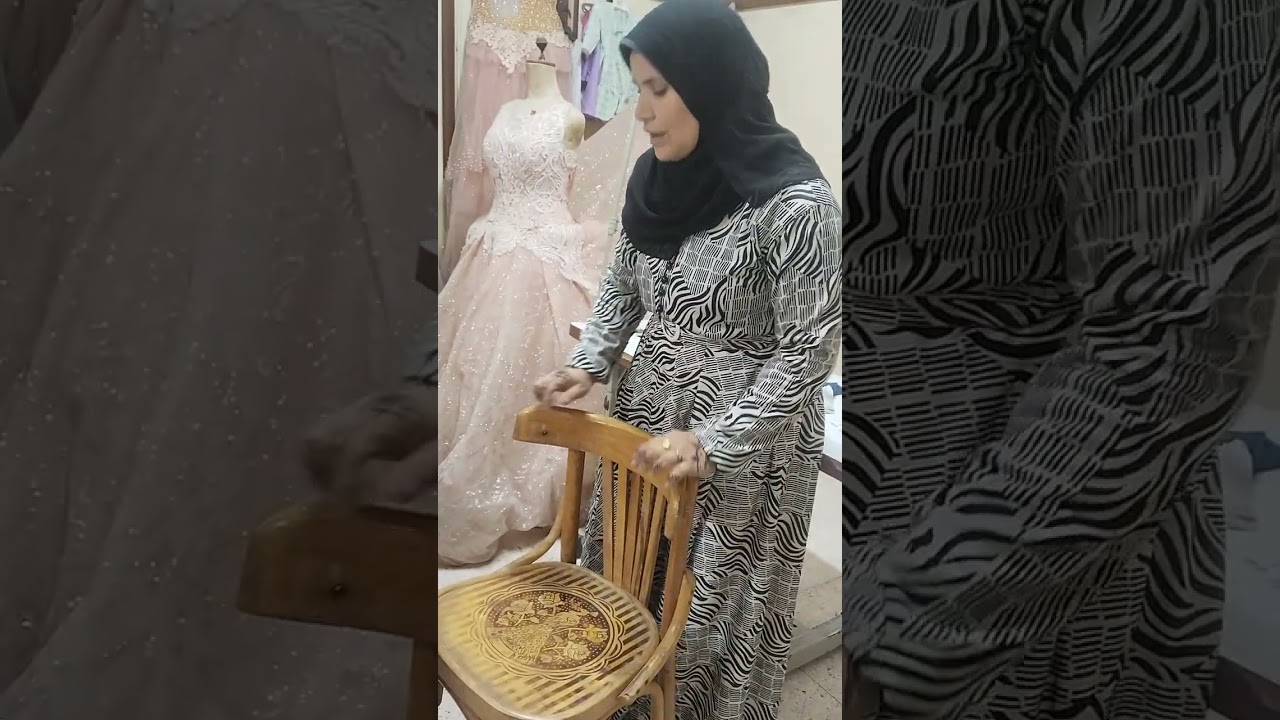 طريقة عمل كفرالكرسي و الركنةو الانترية مع أستاذة شيرين مفيش مستحيلأكيد ناجحين يلا نشجع مبادرتنا