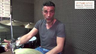 Download Lagu Παρουσίαση διδασκαλίας των drums στο Ωδείο Τέχνης Γ.Β. Φακανάς (Στέφανος Δημητρίου) MP3 Download Lagu Παρουσίαση διδασκαλίας των drums στο Ωδείο Τέχνης Γ.Β. Φακανάς (Στέφανος Δημητρίου) MP3