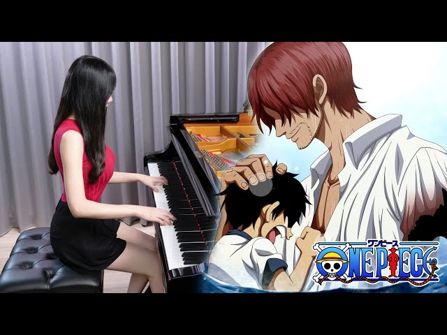 One Piece Sad Theme「Mother Sea / We Are! Lyrical Version」Ru's Piano Cover