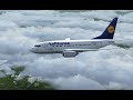 LANDING LOWW RWY-11 DLH277G
