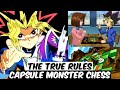 The True Rules Of Yu-Gi-Oh! Capsule Monster Chess