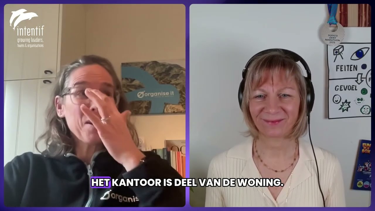 Veerle Bultinck (organise it) over neurodiversiteit en leidinggeven zonder micro-management