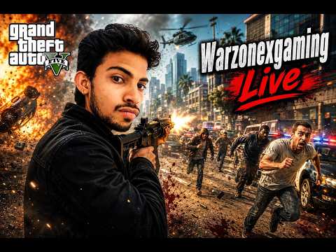 GTA 5 LIVE #gta5 #gtav #gaming
