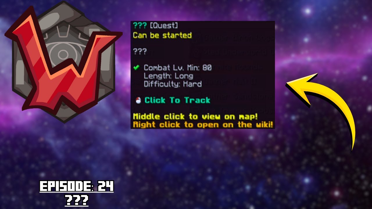 Solving Wynncraft's "???" Quest For The First Time!