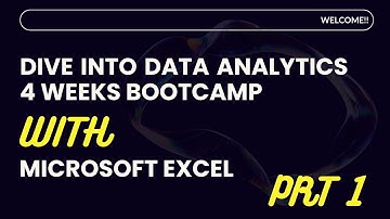 Data Analytics with Excel (Module 2 Tour Into Microsoft excel)