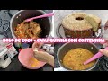 Nati na cozinha bolo de coco  canjiquinha com costelinha