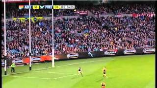 AFL 2011 Round 19 Highlights: Adelaide V Port Adelaide