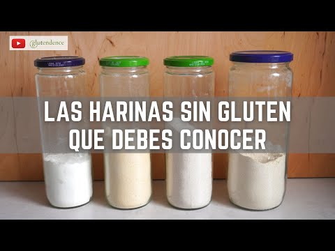 Video: ¿Cómo sustituir la masa harina?