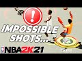 I've been making IMPOSSIBLE SHOTS on NEXT GEN NBA 2K21...