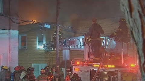 Apartments, business destroyed as flames cause Duquesne building to start collapsing