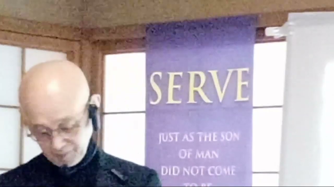 2026. 2. 8. 礼拝メッセージ：金子辰己雄師