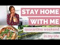 VLOG | STAY HOME #WITHME | Quarantine Weekend In My Life | #COVID19 Activities In Krakow