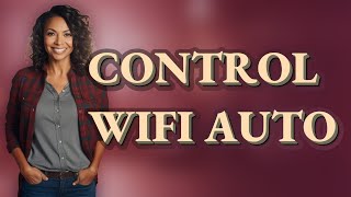 Which Settings Control Auto-Connecting to Open WiFi on Samsung Devices?