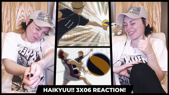 The Man FIGHTS BACK! Haikyuu Season 3 Episode 5 Reaction 