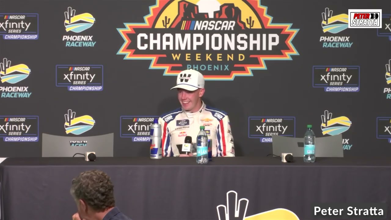 Connor Zilisch after Xfinity Series Title Loss at Phoenix: 