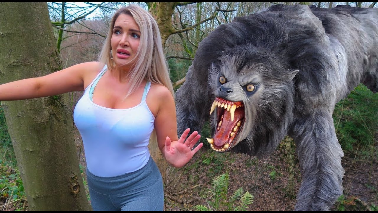 Update Chased By A ULTIMATE Werewolf RUN!! Short Movie!!