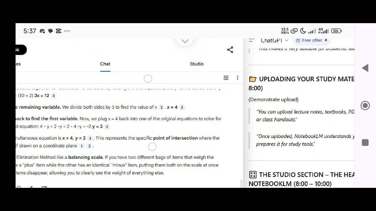 How Students Can Study Smarter with NotebookLM | Audio, Quizzes ...