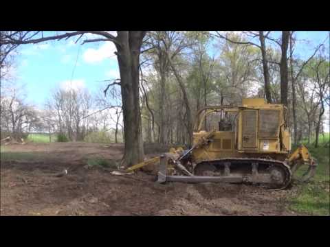The Perfect Treesaw dozer model on D6c CAT