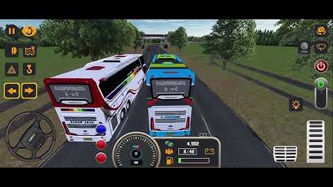 mobile bus simulator 3d || bus simulator  best driving || #video #viral #bus #gameplay