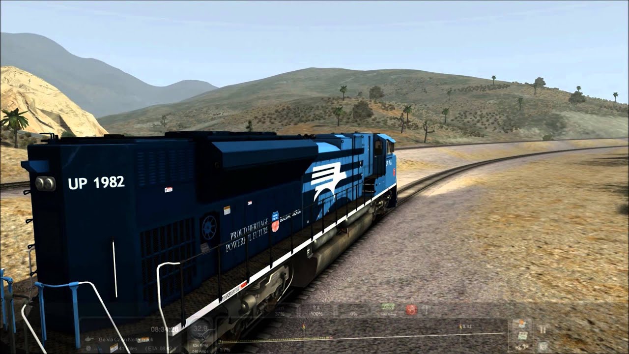 Train Simulator 2013 - EMD SD70 UP Heritage