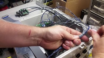 Wire Lacing -- the running stitch