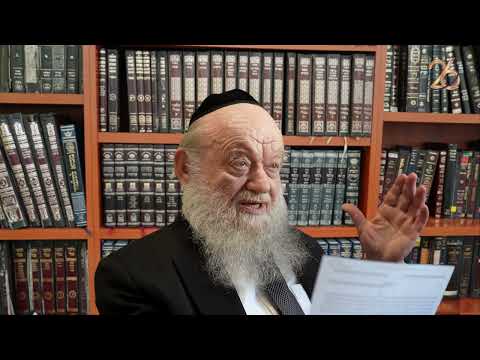 אייזנקוט ממארגני ההפגנות   דורש אחדות! | הרב יוסף צ. בן פורת